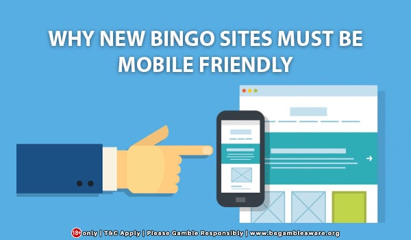 Why New Sites Must Be Mobile Friendly