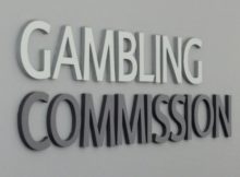 gambling commission sign
